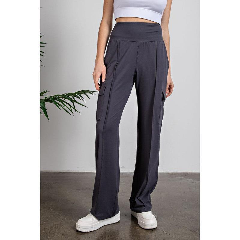 Butter Straight Leg Cargo Pants