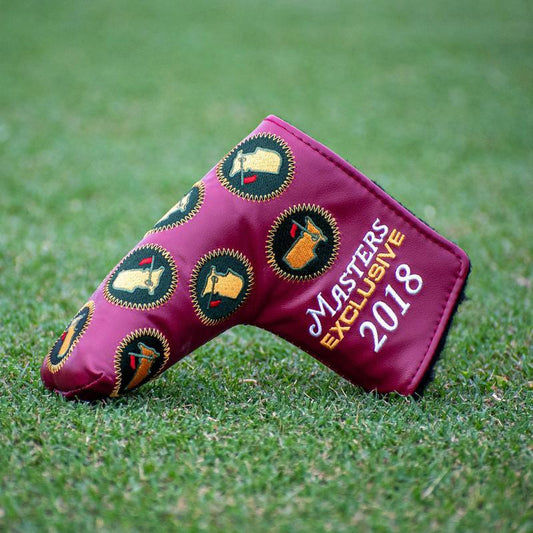 Maroon Master'S Exclusive 2018 Scotty Cameron Blade Putter Cover