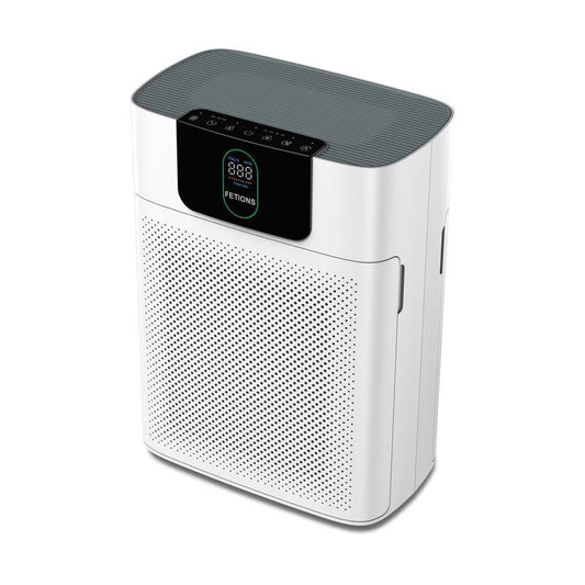 FETIONS Large Room Air Purifier - Efficient H13 HEPA, Quiet Technology, Covers 1076 Sq Ft, Intelligent Monitoring, Creating Fresh Air for Homes. Aircleaner