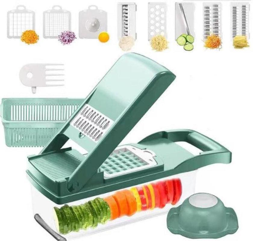 12 in One Manual Vegetable Chopper