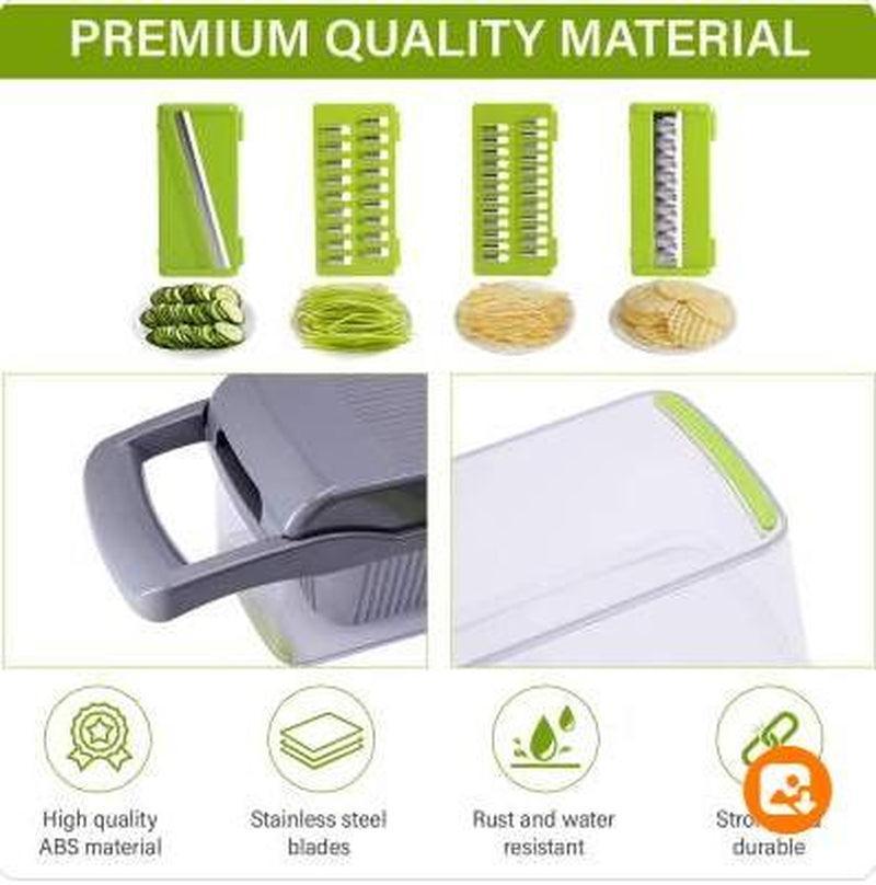 12 in One Manual Vegetable Chopper