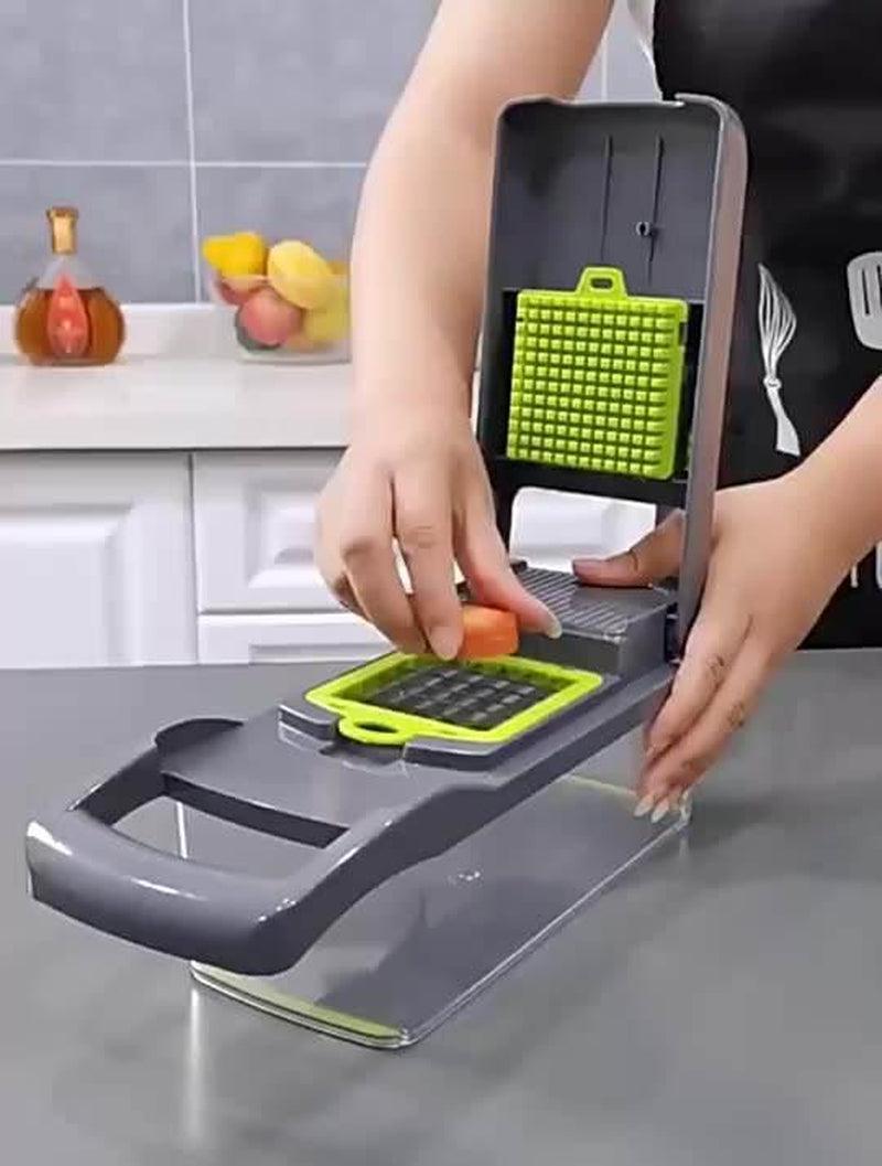 12 in One Manual Vegetable Chopper