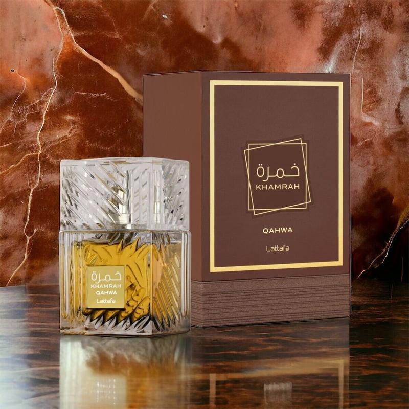 Khamrah Qahwa Perfume for Men and Women - 100Ml Spray Edp Fragrance Lattafa Perfumes