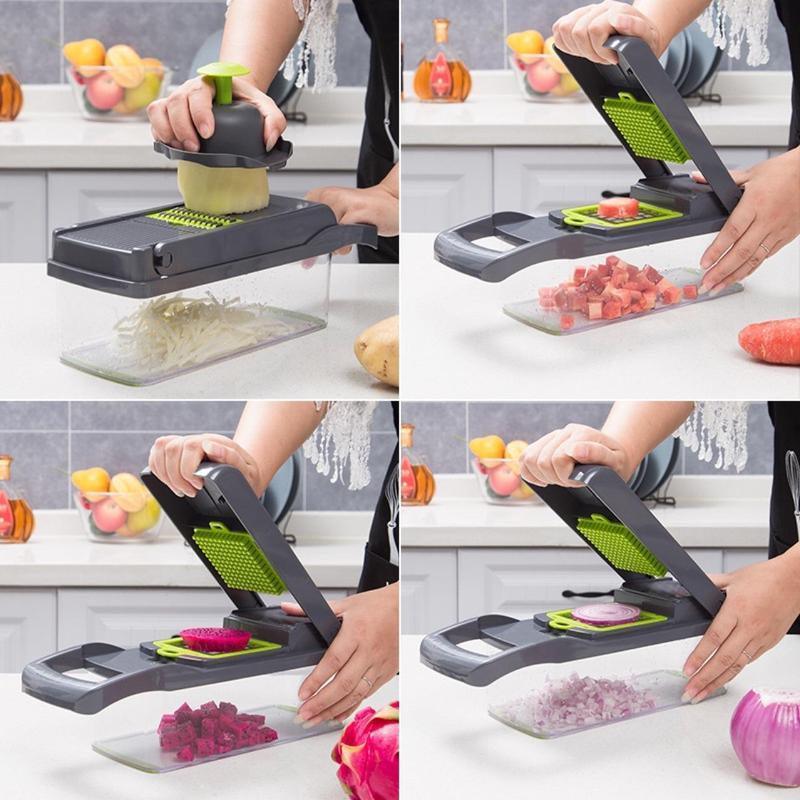 12 in One Manual Vegetable Chopper