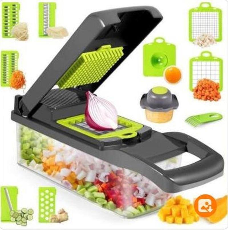 12 in One Manual Vegetable Chopper